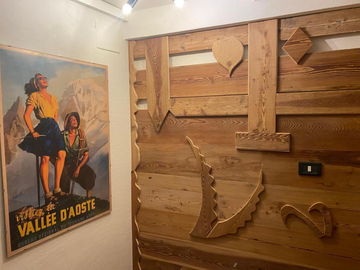 Maison Rongier Nel Centro Di Cogne Kültér fotó