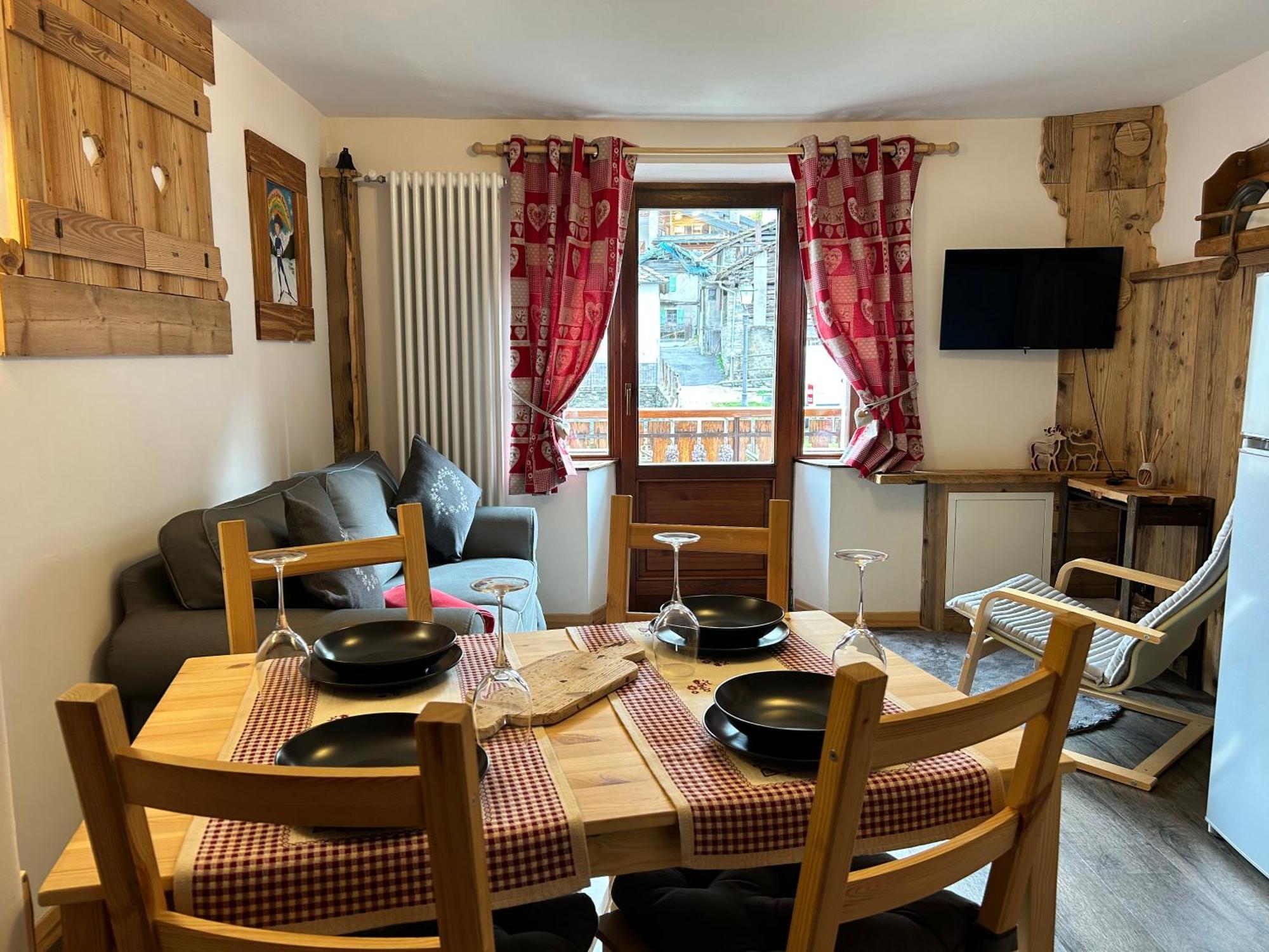 Maison Rongier Nel Centro Di Cogne Kültér fotó